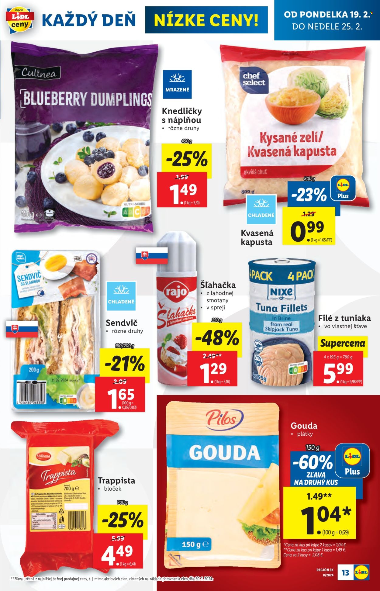 Leták Lidl - 19.2.2024 - 25.2.2024. Strana 21