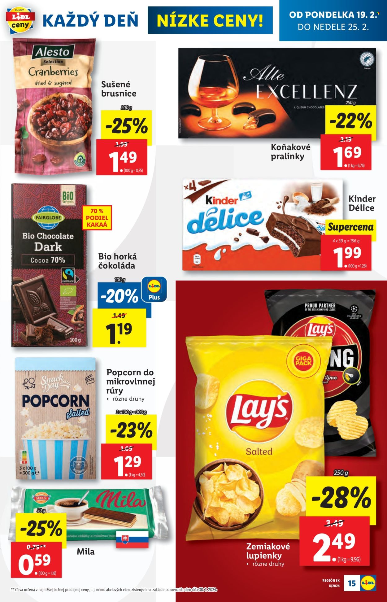 Leták Lidl - 19.2.2024 - 25.2.2024. Strana 23