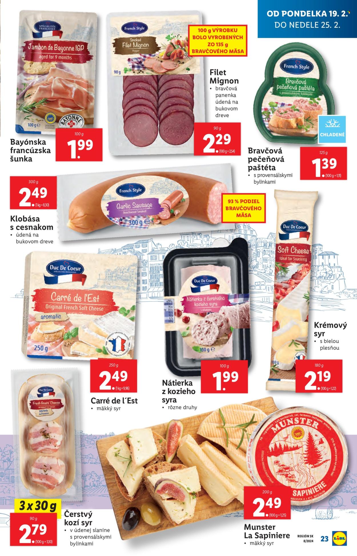 Leták Lidl - 19.2.2024 - 25.2.2024. Strana 31