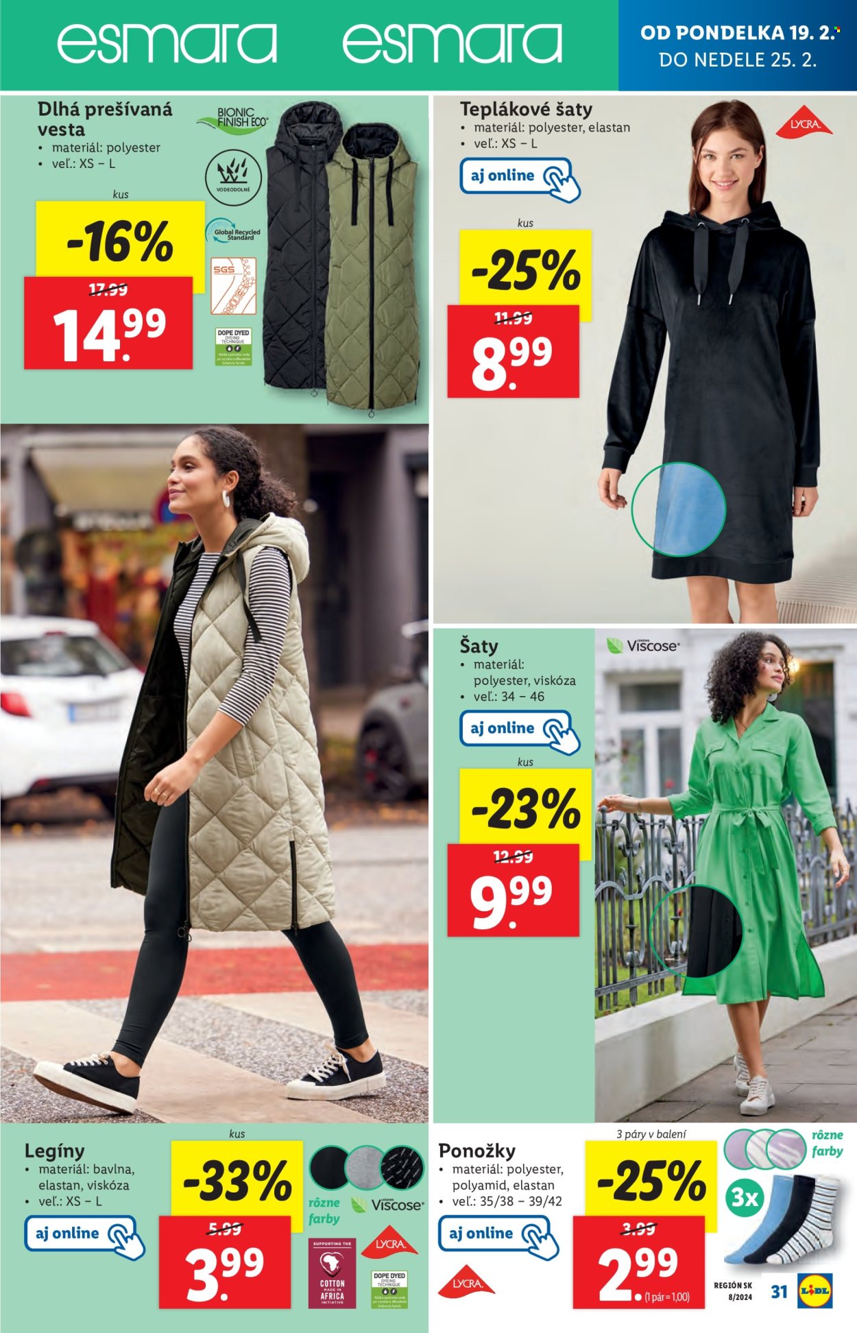 Leták Lidl - 19.2.2024 - 25.2.2024. Strana 39