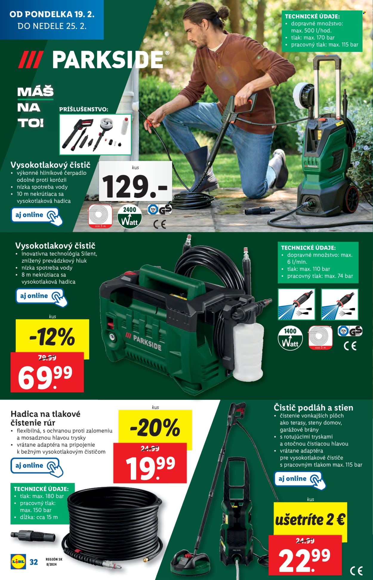 Leták Lidl - 19.2.2024 - 25.2.2024. Strana 42
