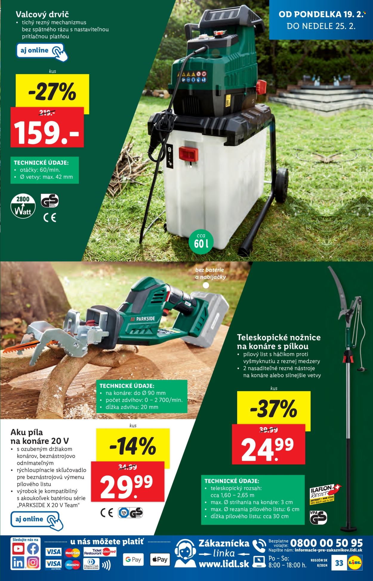 Leták Lidl - 19.2.2024 - 25.2.2024. Strana 43