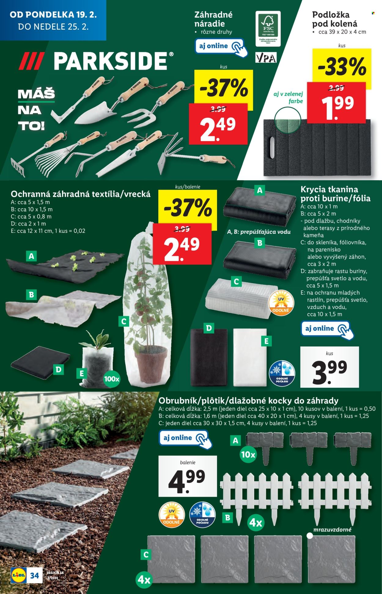 Leták Lidl - 19.2.2024 - 25.2.2024. Strana 44