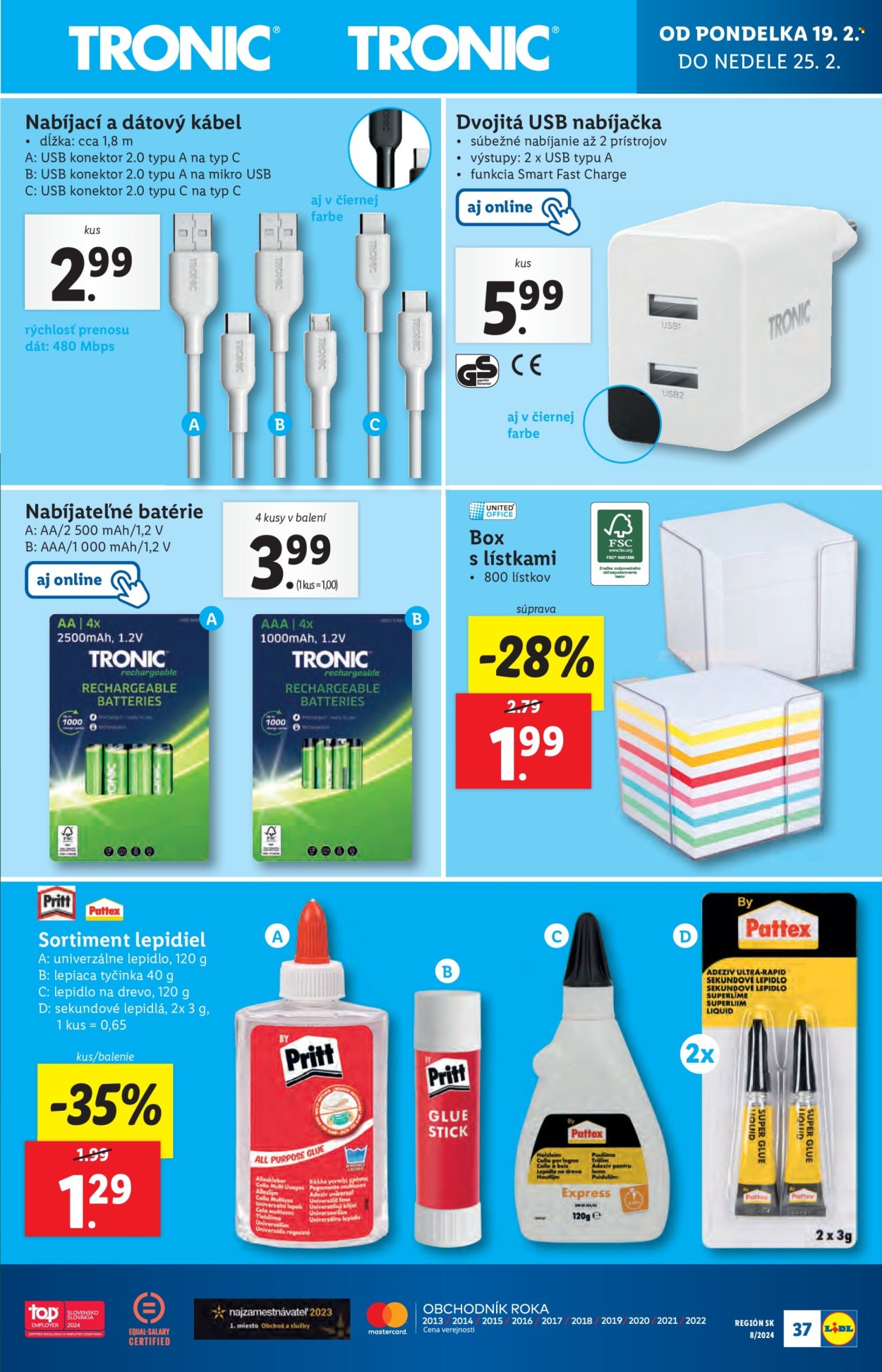 Leták Lidl - 19.2.2024 - 25.2.2024. Strana 47