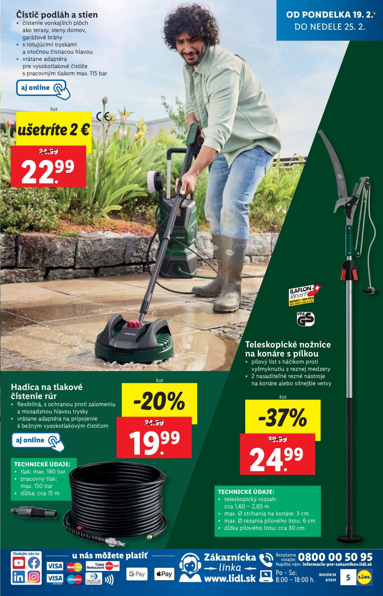 Leták Lidl - 19.2.2024 - 25.2.2024. Strana 5