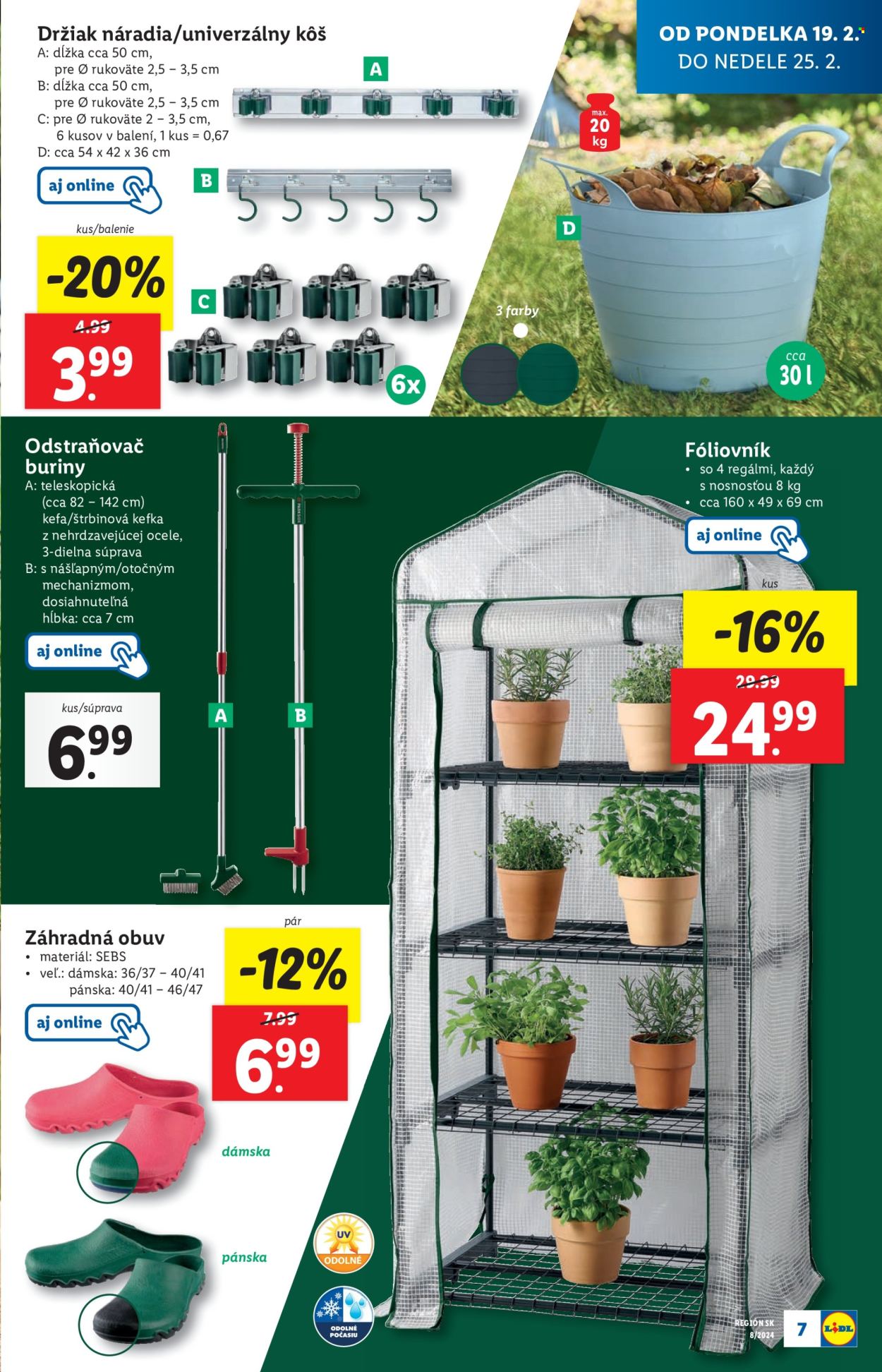 Leták Lidl - 19.2.2024 - 25.2.2024. Strana 7