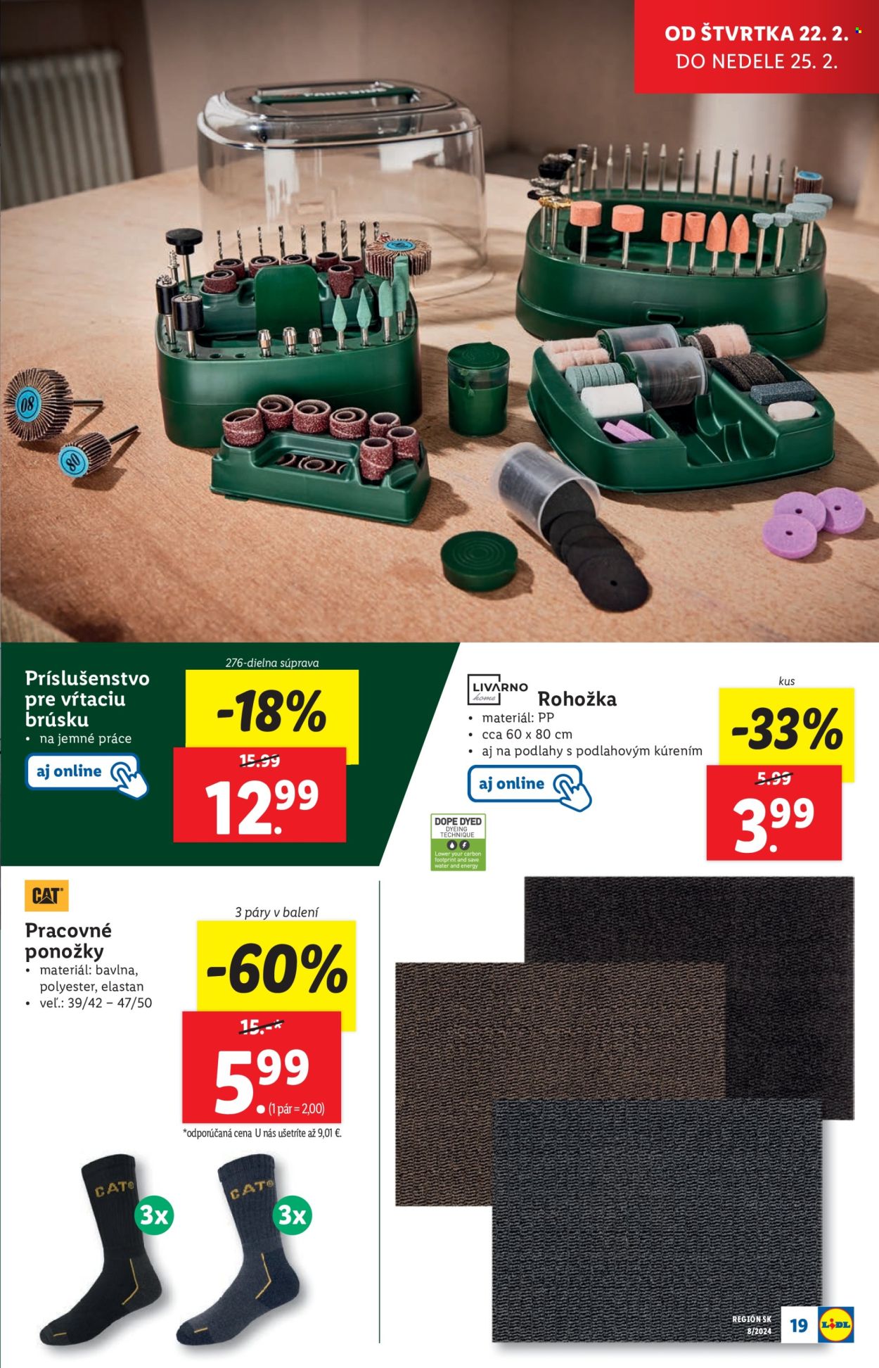 Leták Lidl - 19.2.2024 - 25.2.2024. Strana 19