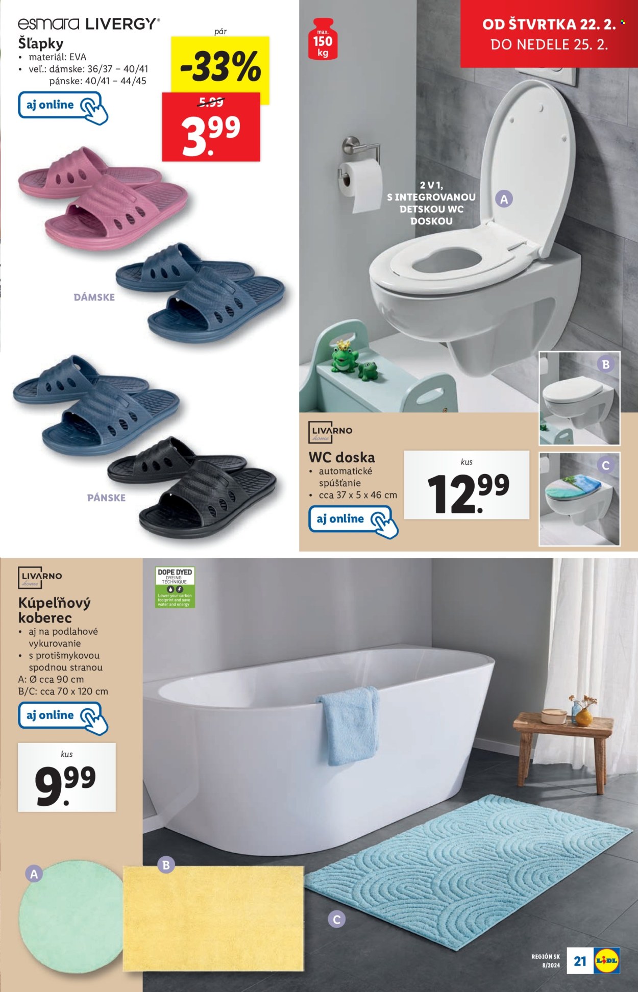 Leták Lidl - 19.2.2024 - 25.2.2024. Strana 21