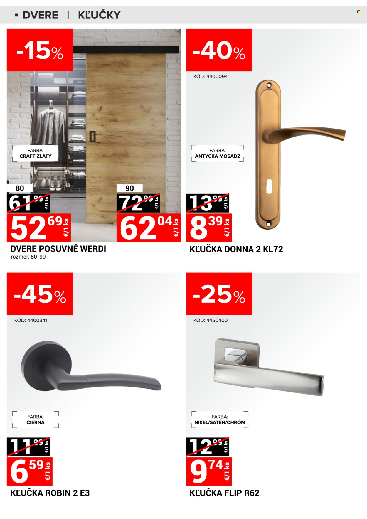 Leták Merkury Market - 17.2.2024 - 25.2.2024. Strana 9