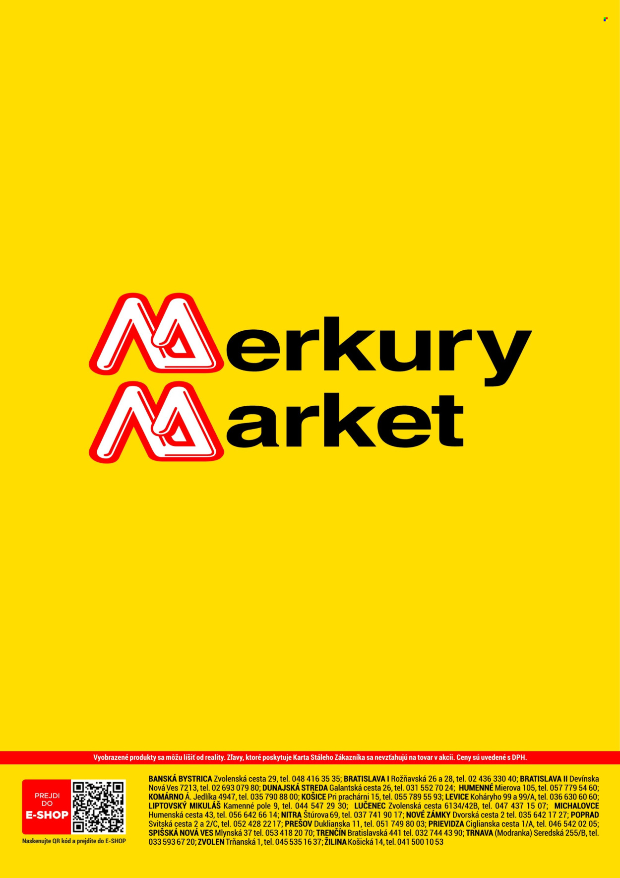 Leták Merkury Market - 17.2.2024 - 25.2.2024. Strana 12