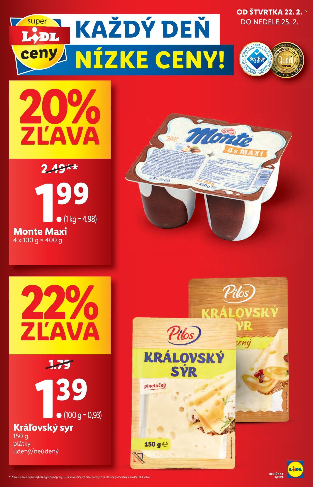 Leták Lidl - 22.2.2024 - 25.2.2024. Strana 10
