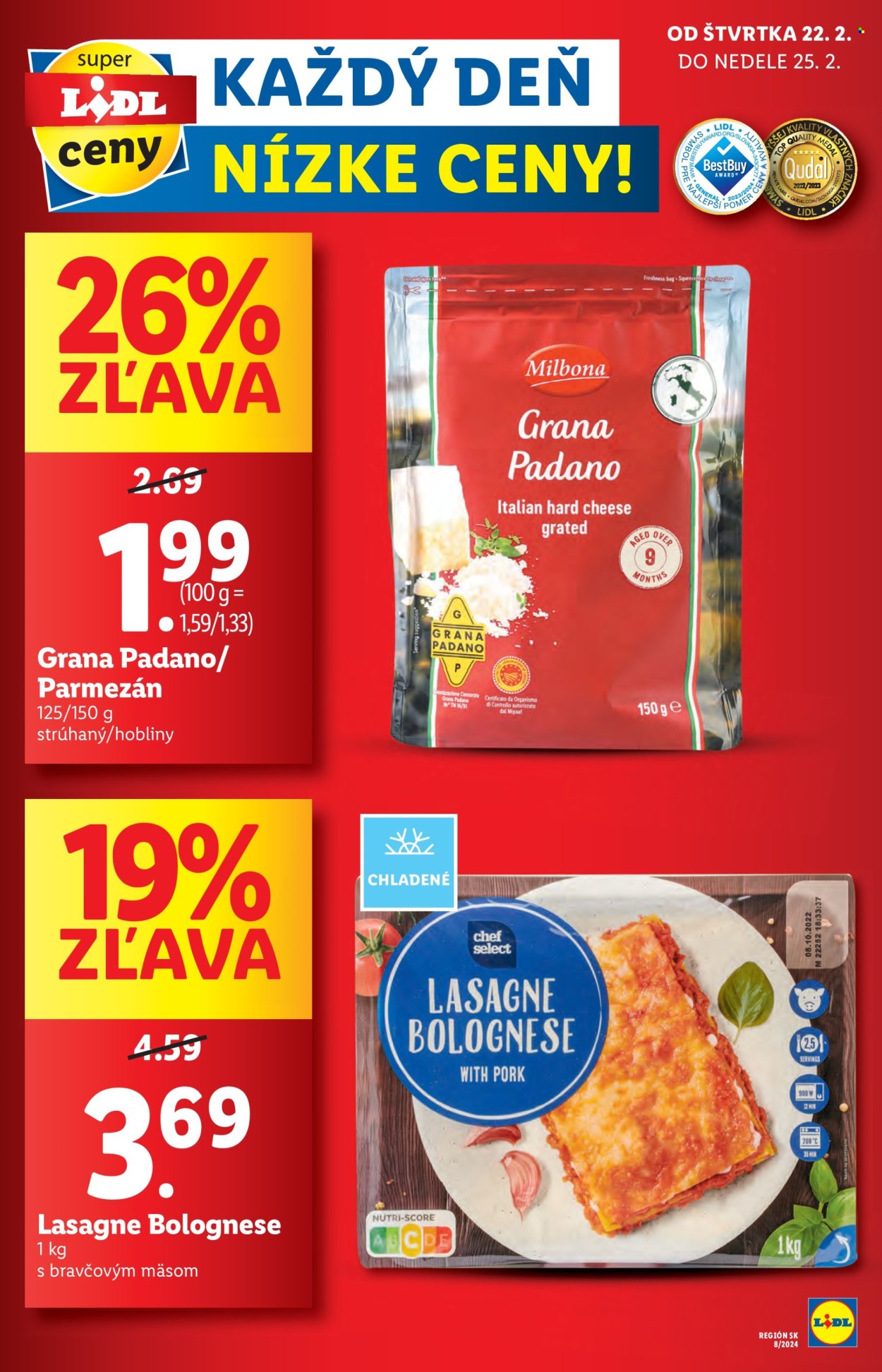 Leták Lidl - 22.2.2024 - 25.2.2024. Strana 11