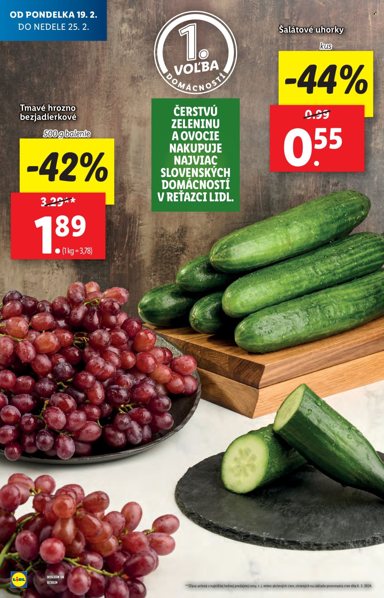 Leták Lidl - 22.2.2024 - 25.2.2024. Strana 14