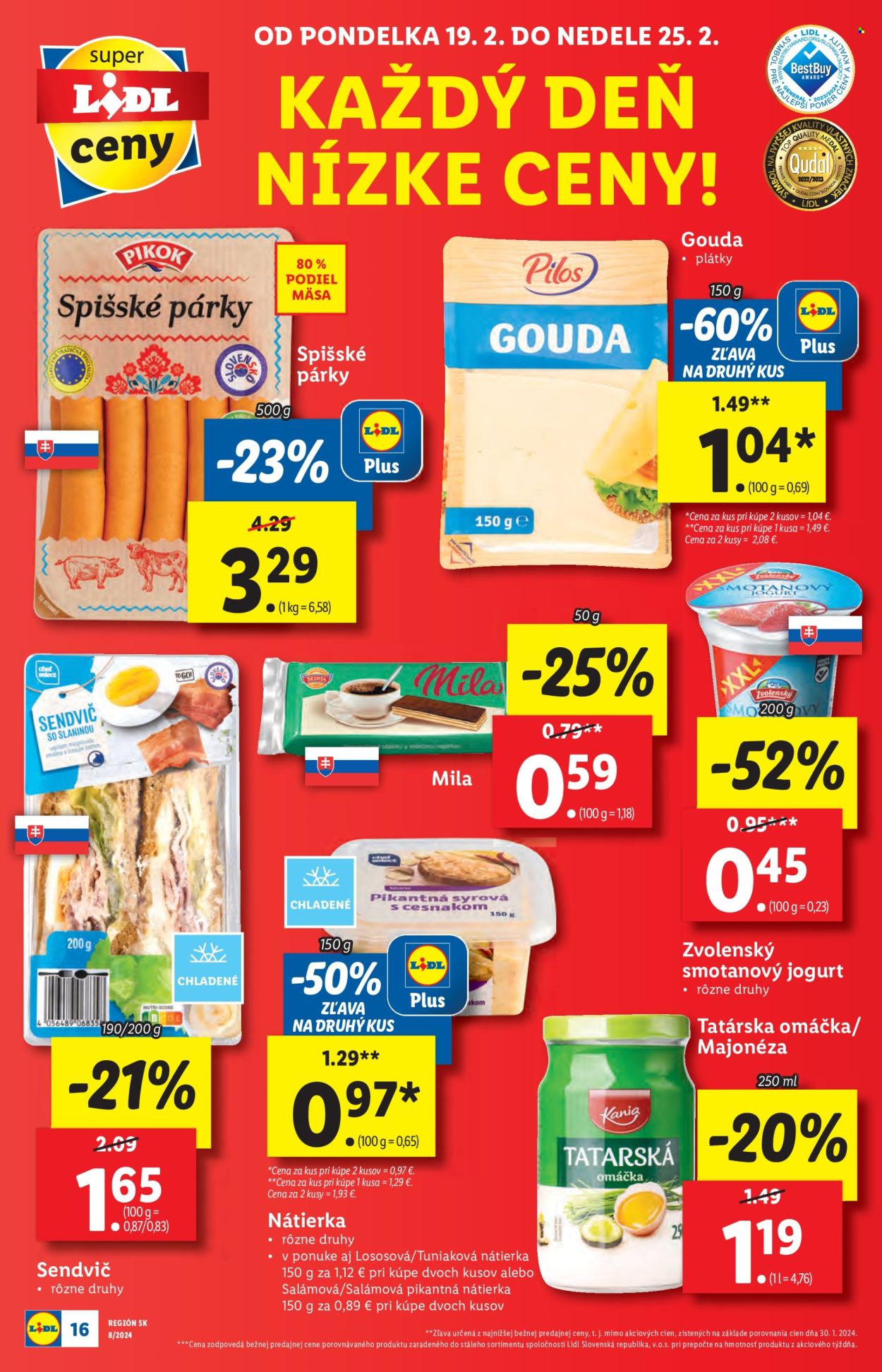 Leták Lidl - 22.2.2024 - 25.2.2024. Strana 24