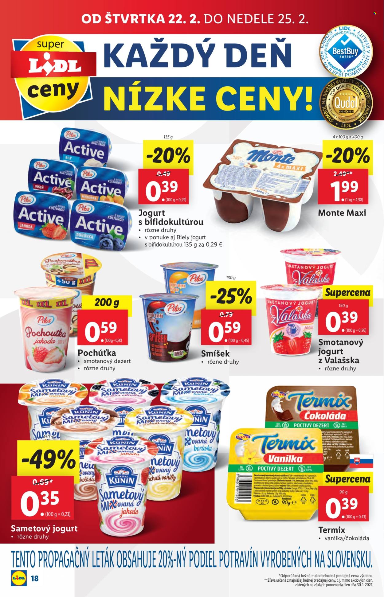 Leták Lidl - 22.2.2024 - 25.2.2024. Strana 26