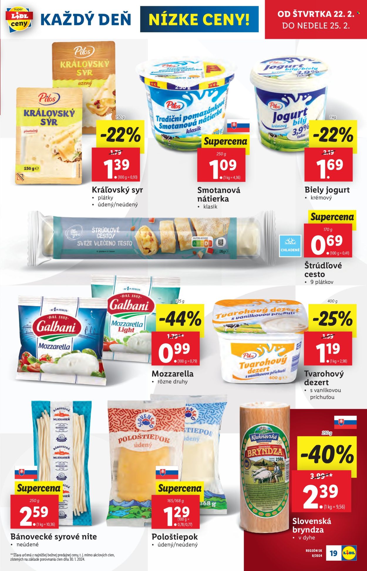 Leták Lidl - 22.2.2024 - 25.2.2024. Strana 27