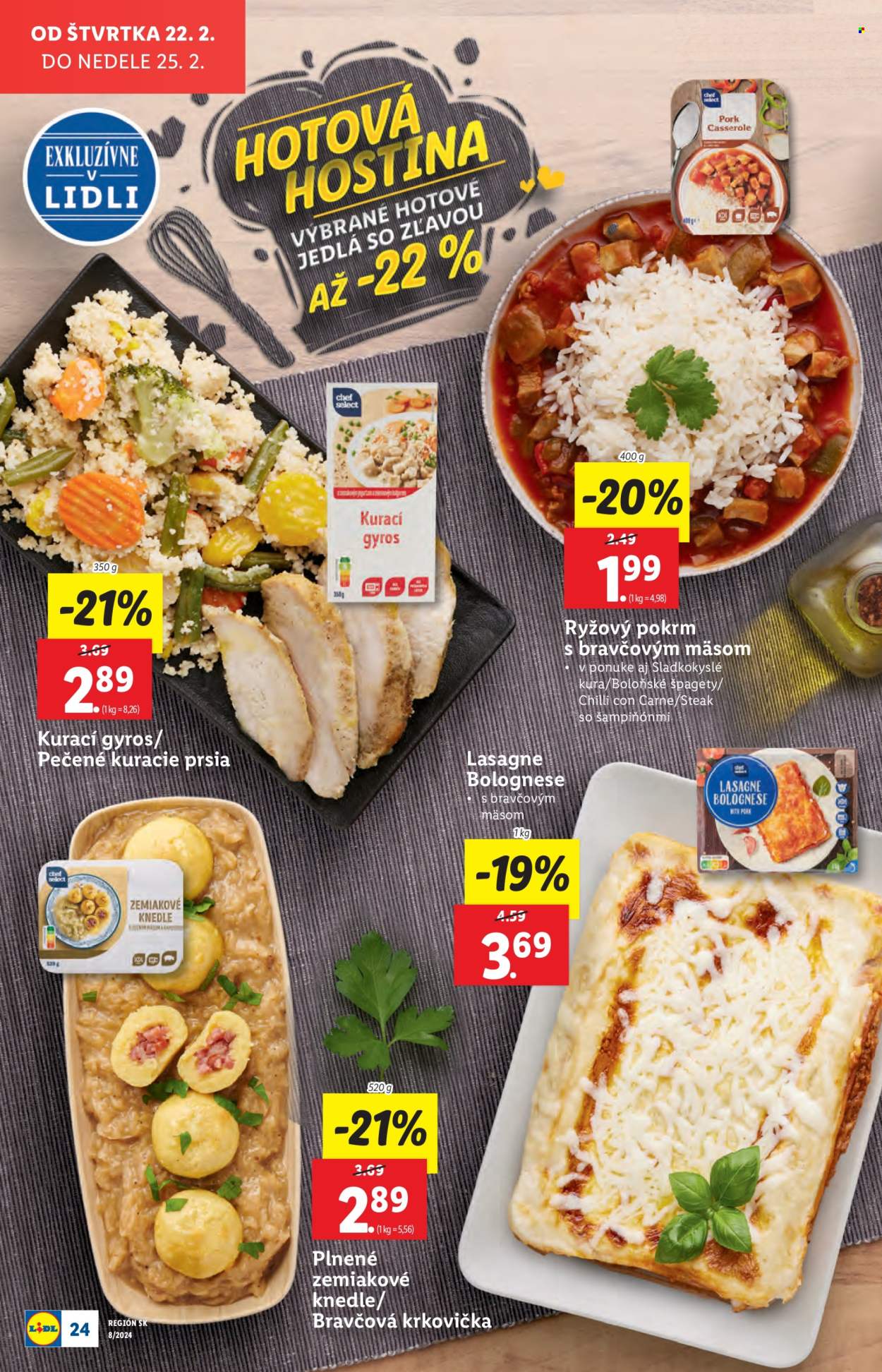 Leták Lidl - 22.2.2024 - 25.2.2024. Strana 32