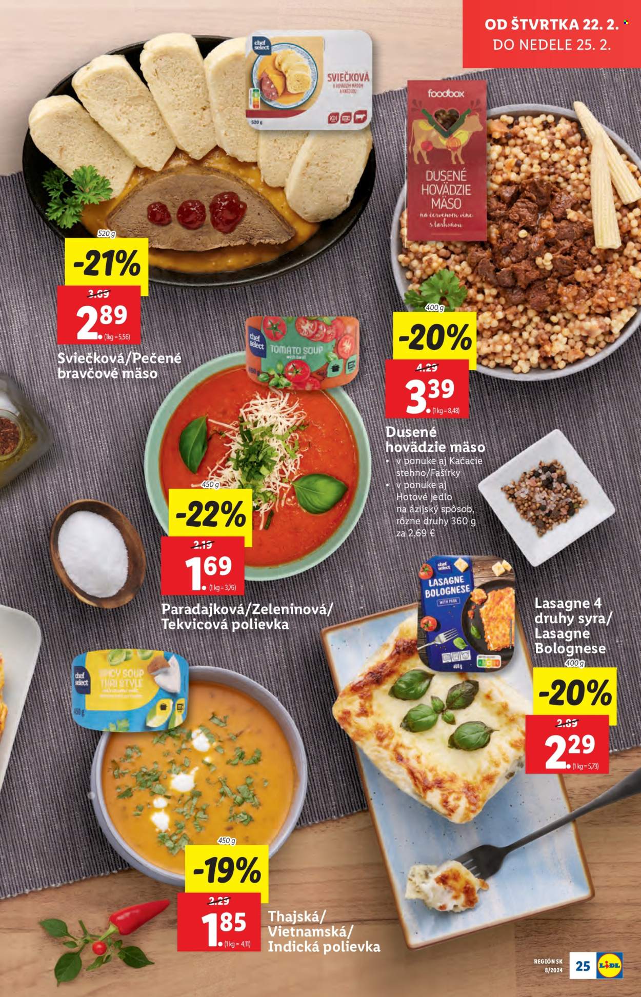 Leták Lidl - 22.2.2024 - 25.2.2024. Strana 33