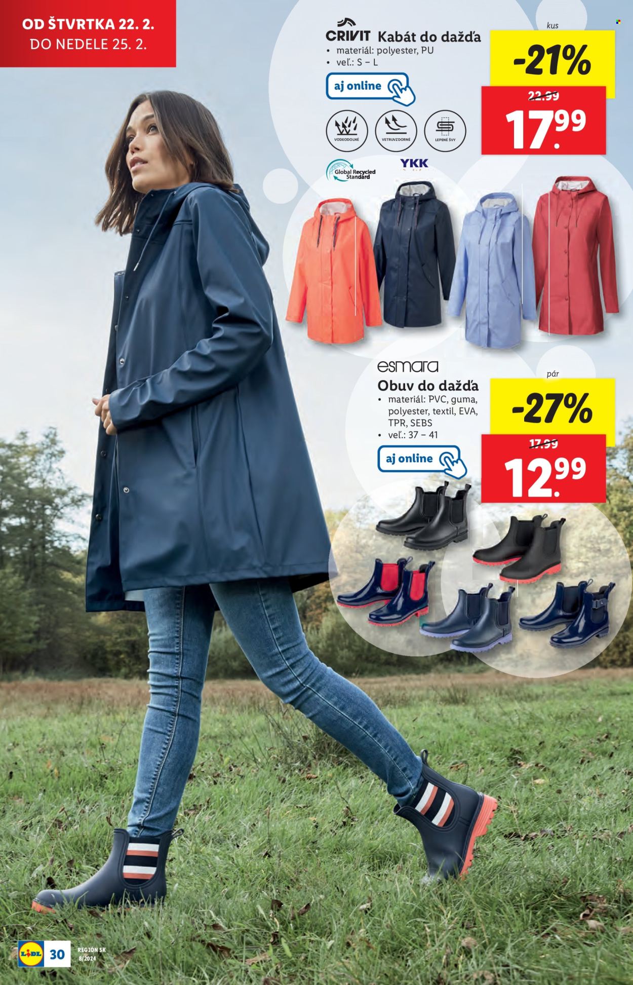 Leták Lidl - 22.2.2024 - 25.2.2024. Strana 38