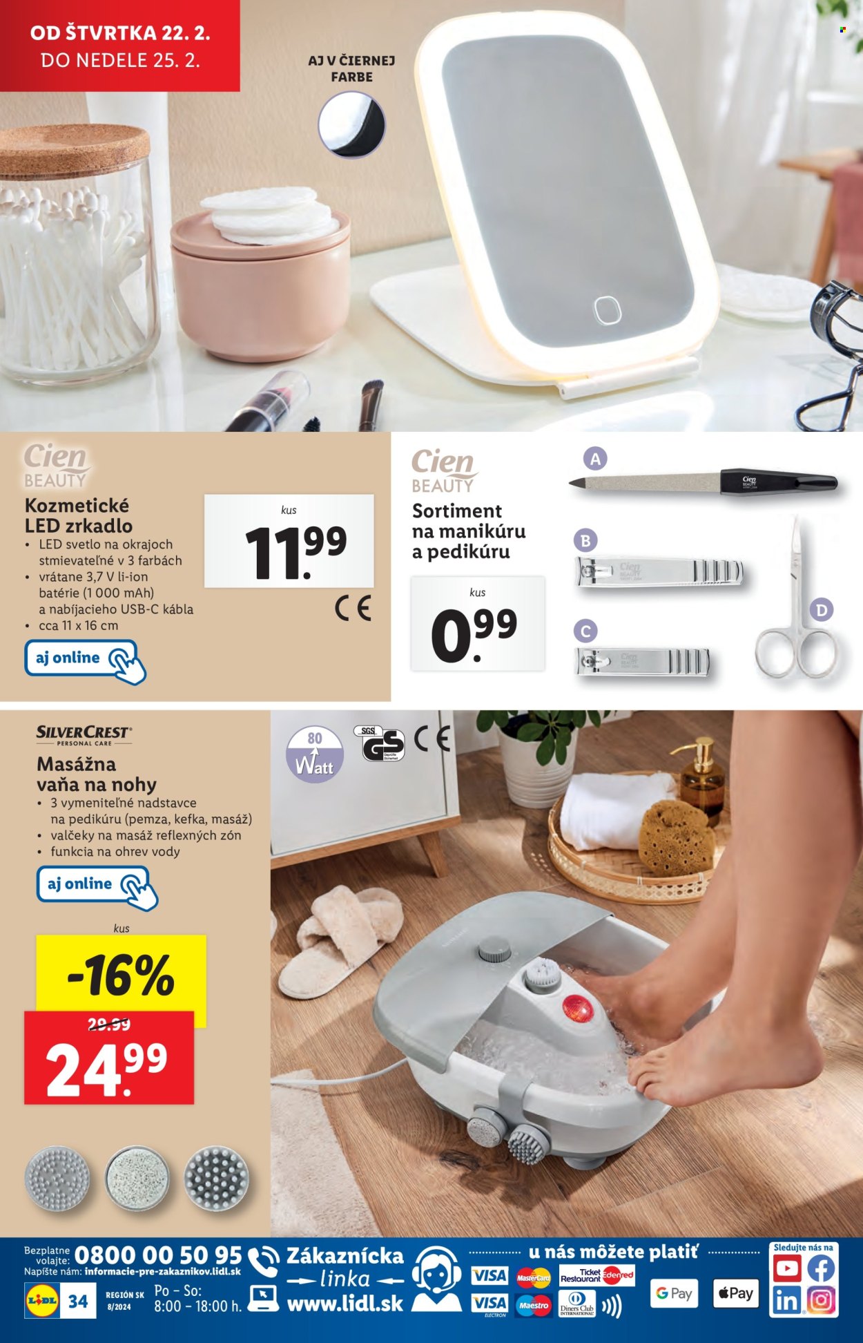 Leták Lidl - 22.2.2024 - 25.2.2024. Strana 42