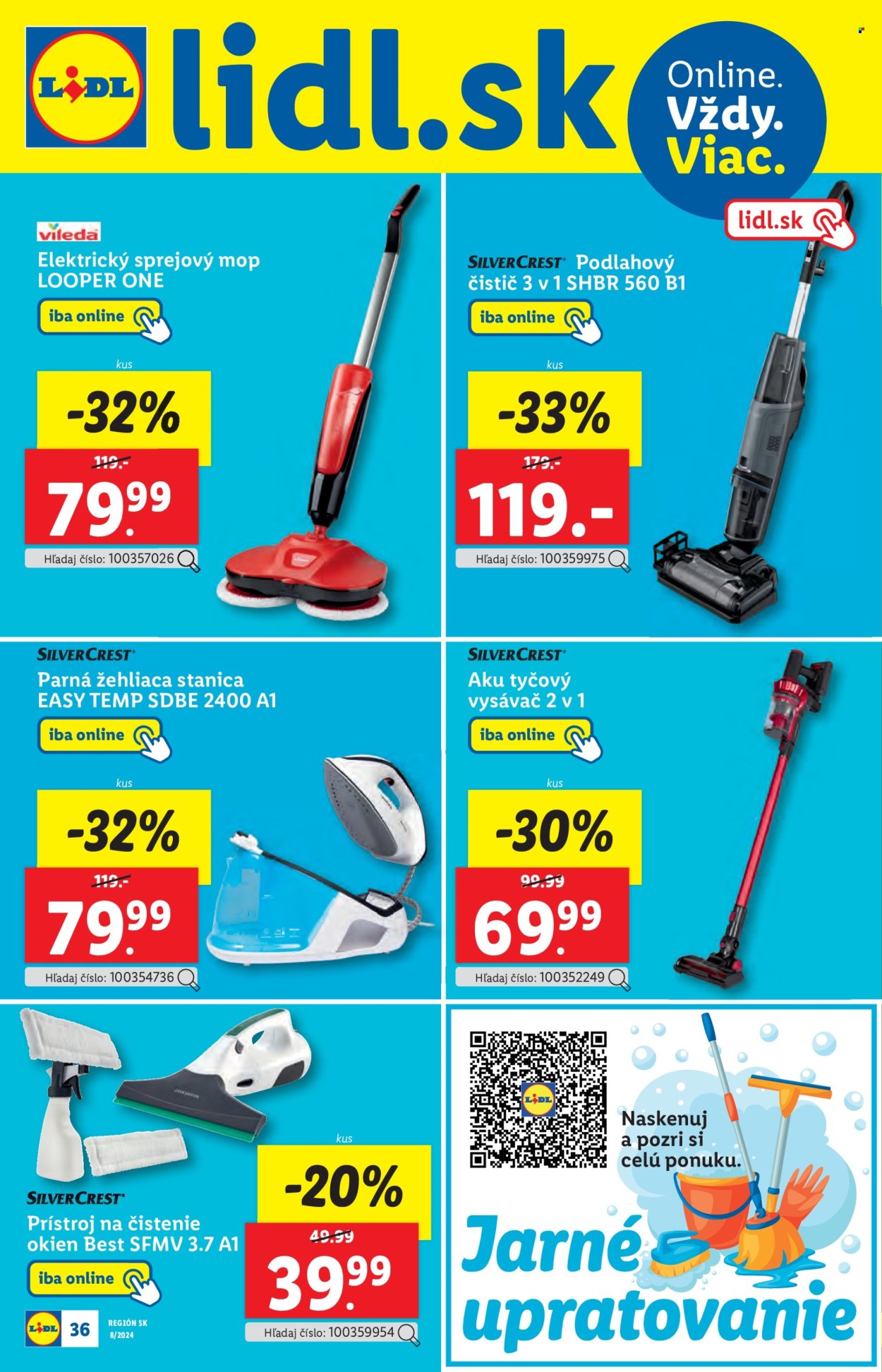 Leták Lidl - 22.2.2024 - 25.2.2024. Strana 44