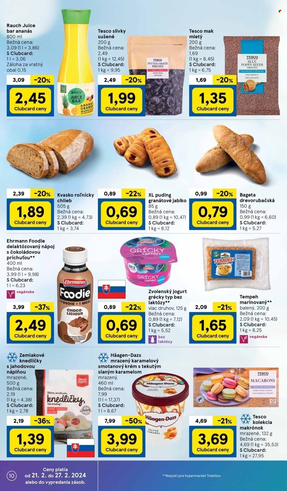 Leták TESCO - 21.2.2024 - 27.2.2024. Strana 10