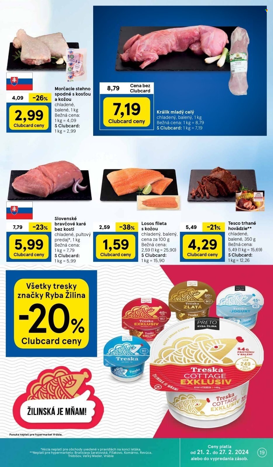 Leták TESCO - 21.2.2024 - 27.2.2024. Strana 19