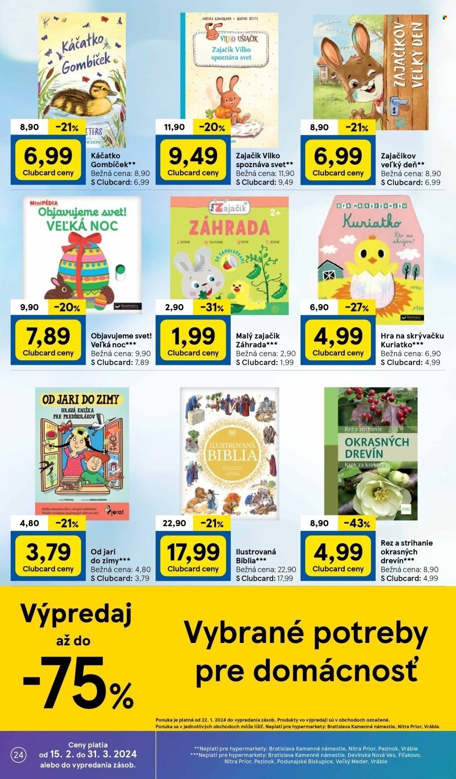 Leták TESCO - 21.2.2024 - 27.2.2024. Strana 24