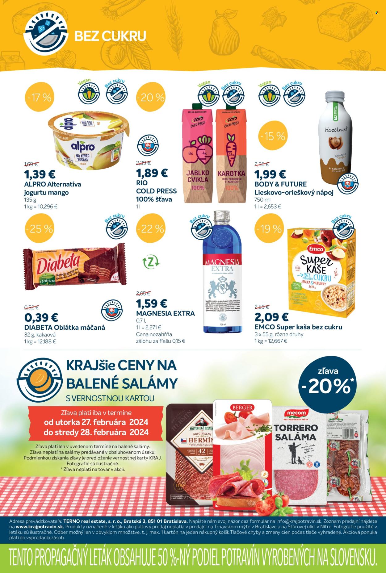 Leták Kraj - 22.2.2024 - 28.2.2024. Strana 8