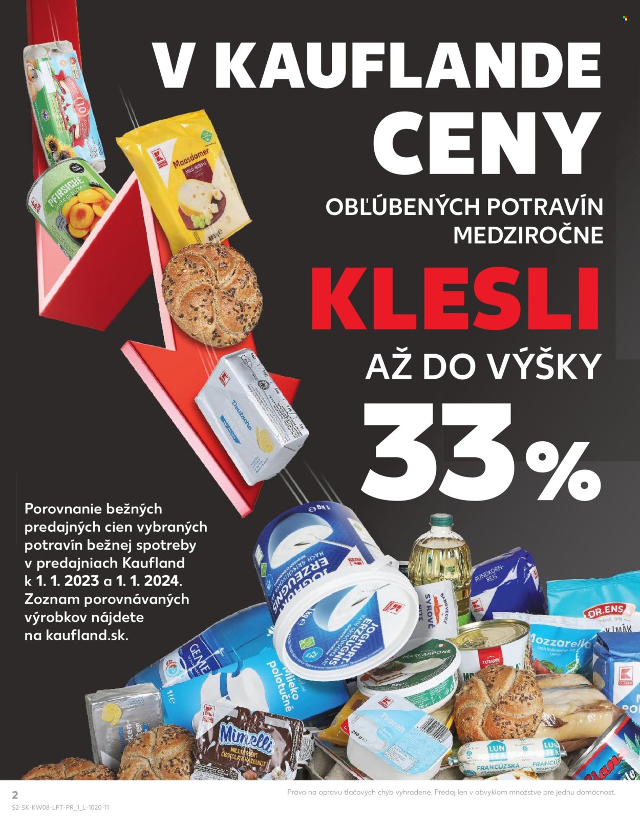 Leták Kaufland - 22.2.2024 - 28.2.2024. Strana 2