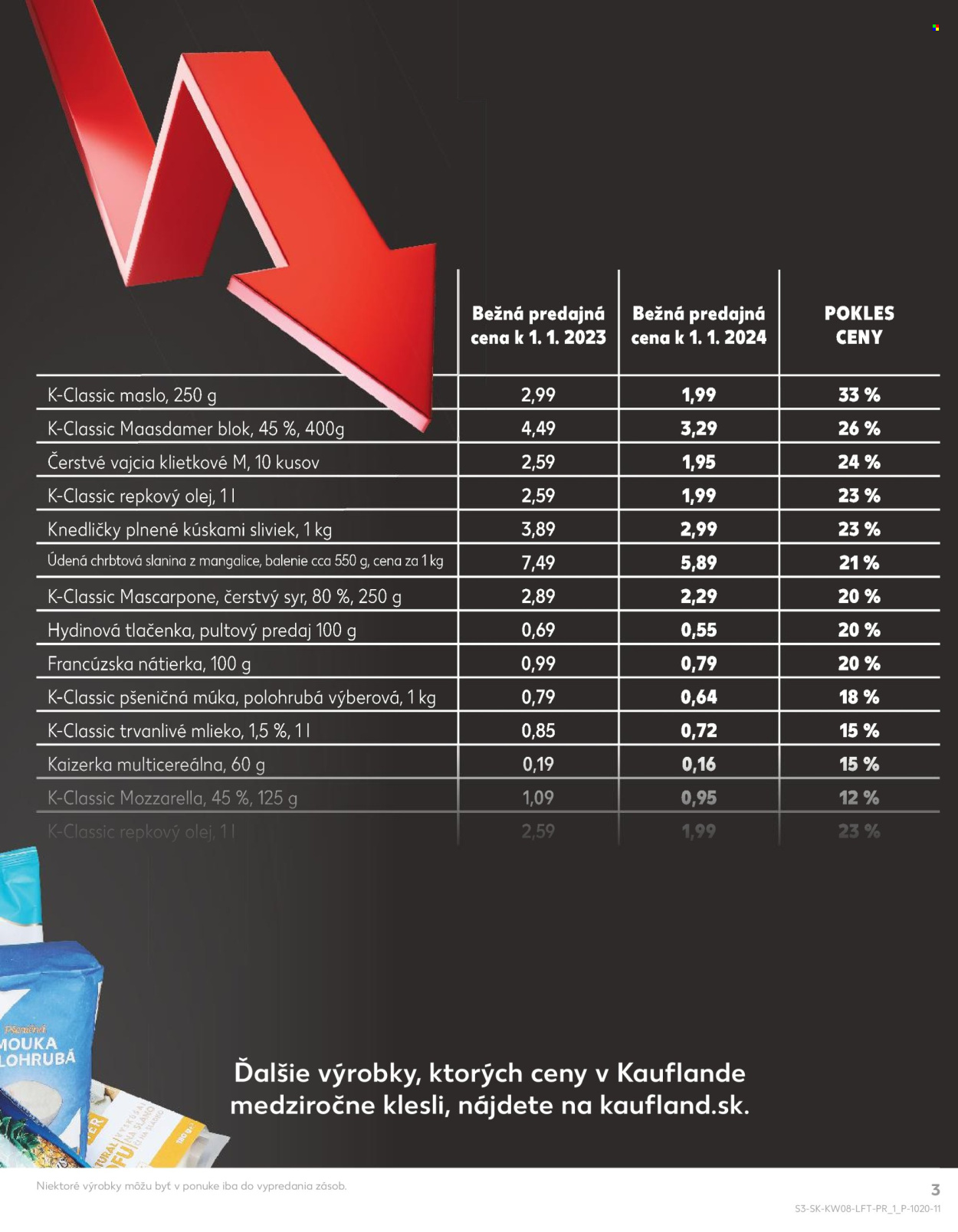 Leták Kaufland - 22.2.2024 - 28.2.2024. Strana 3