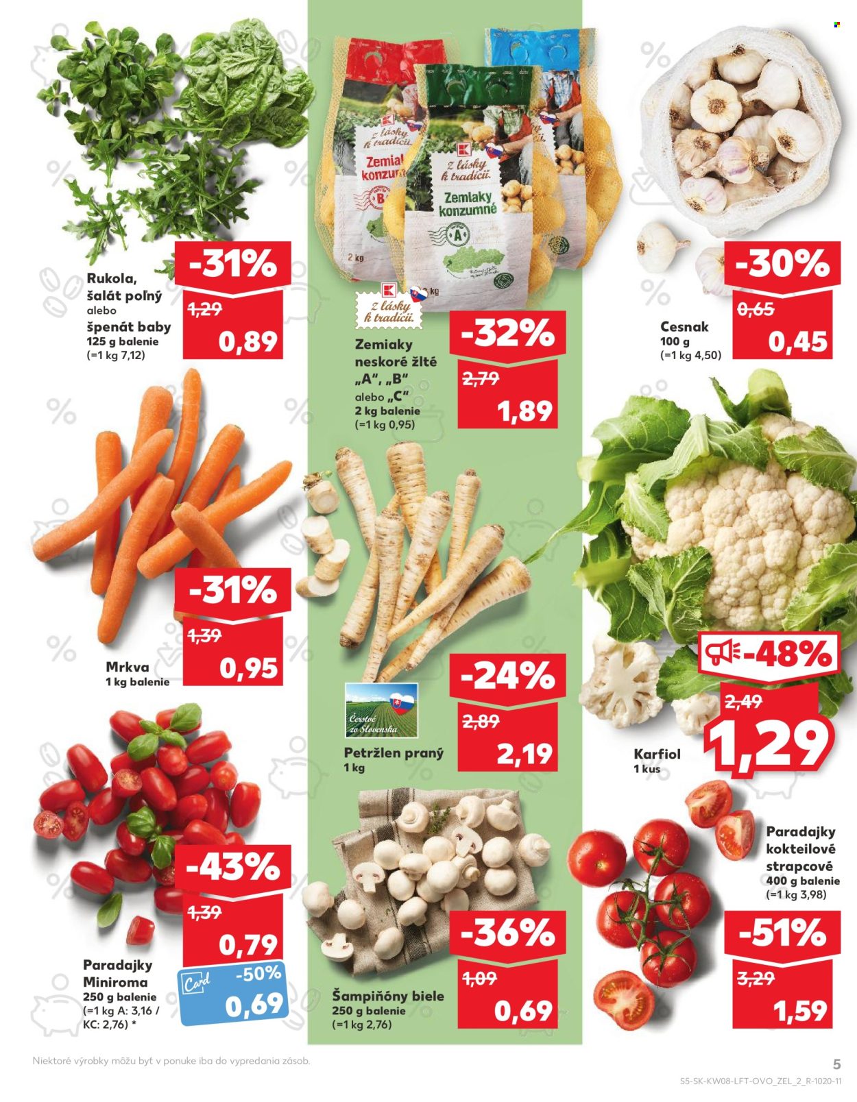Leták Kaufland - 22.2.2024 - 28.2.2024. Strana 5