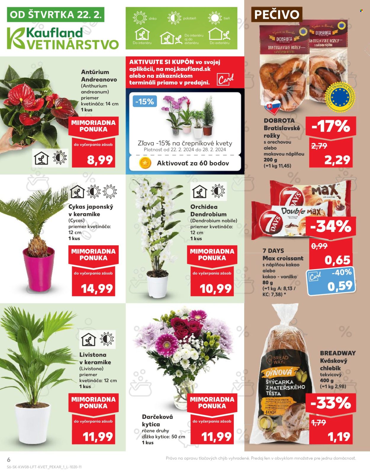 Leták Kaufland - 22.2.2024 - 28.2.2024. Strana 6