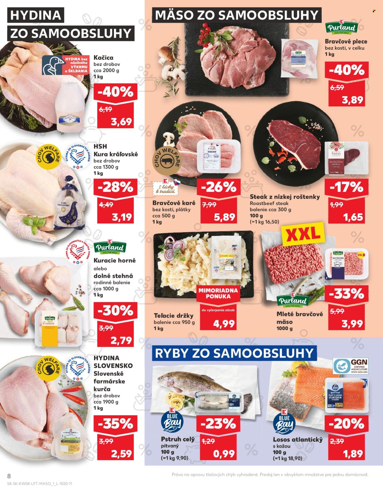 Leták Kaufland - 22.2.2024 - 28.2.2024. Strana 8