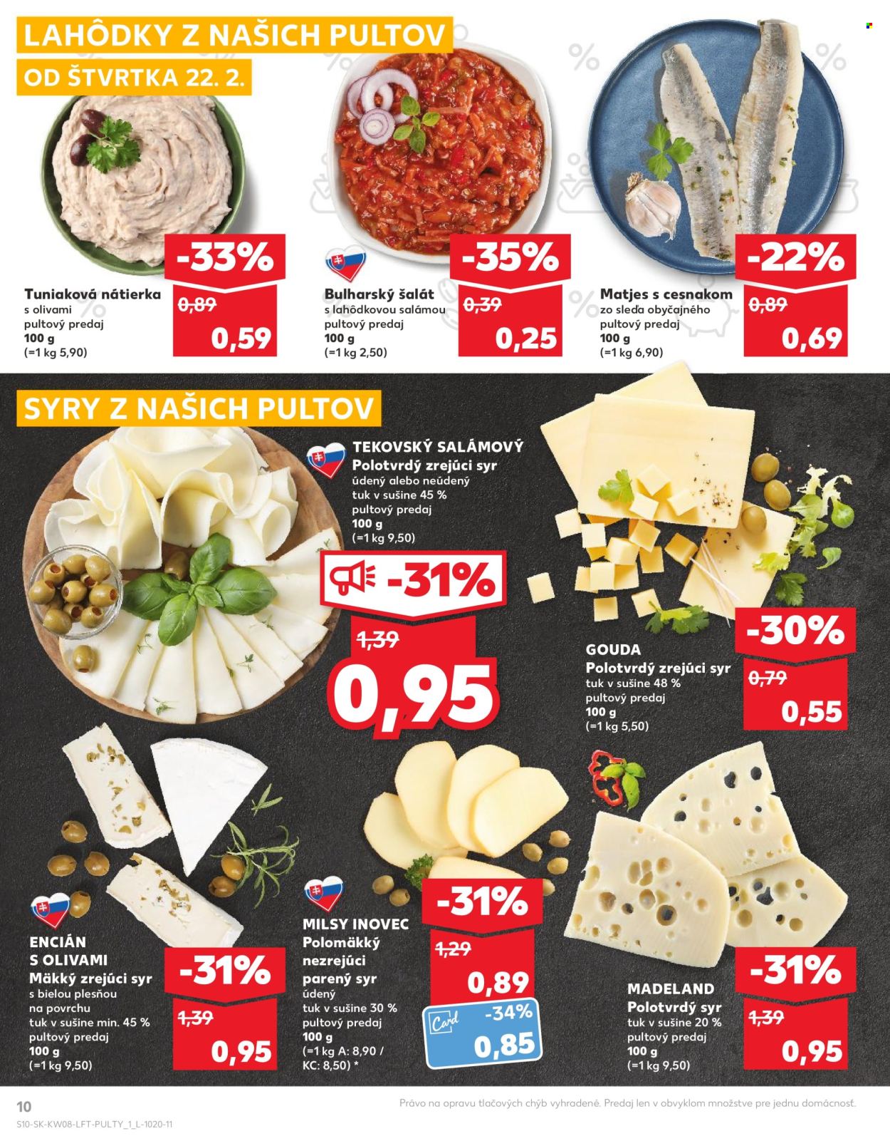 Leták Kaufland - 22.2.2024 - 28.2.2024. Strana 10