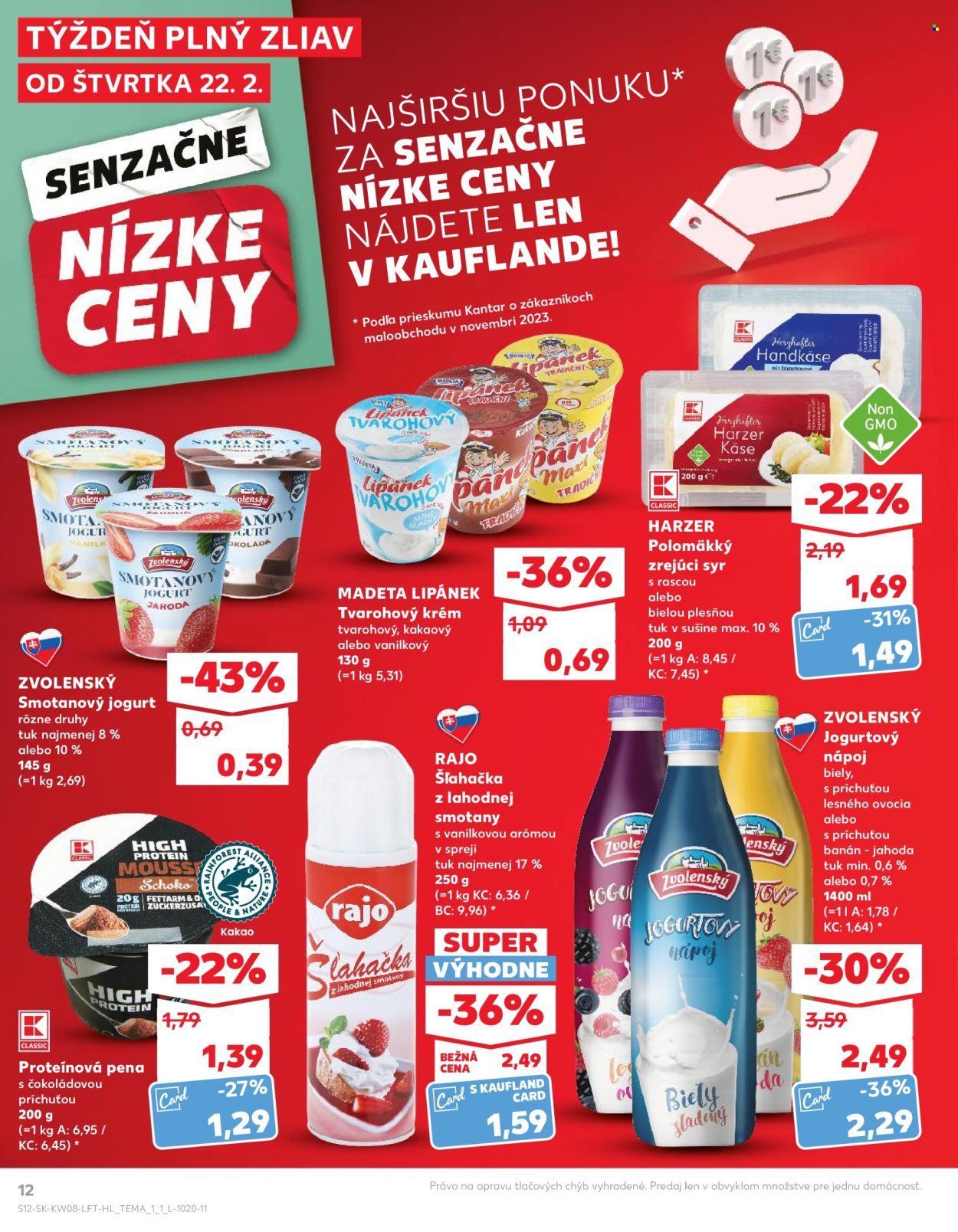 Leták Kaufland - 22.2.2024 - 28.2.2024. Strana 12