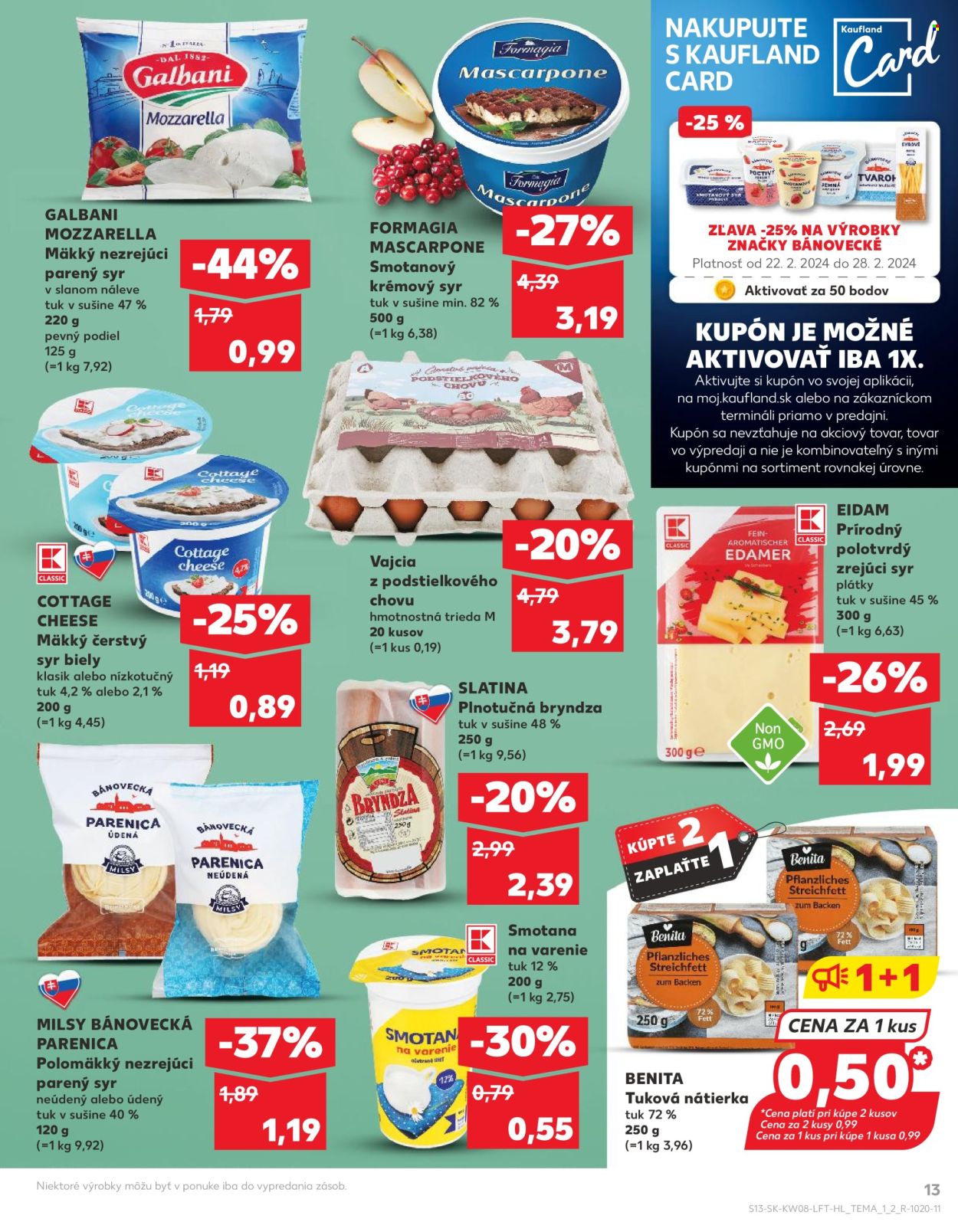 Leták Kaufland - 22.2.2024 - 28.2.2024. Strana 13