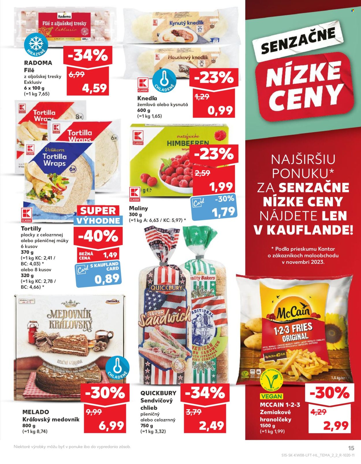 Leták Kaufland - 22.2.2024 - 28.2.2024. Strana 15