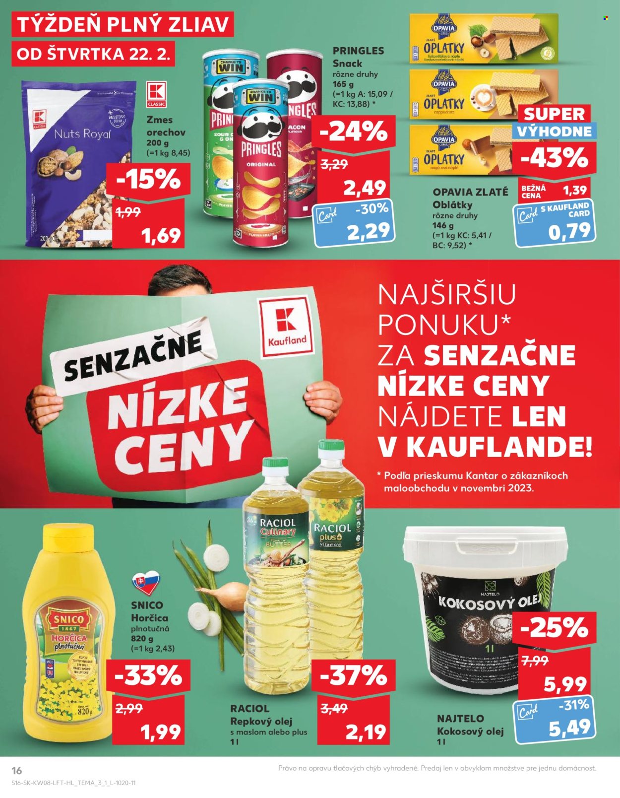Leták Kaufland - 22.2.2024 - 28.2.2024. Strana 16