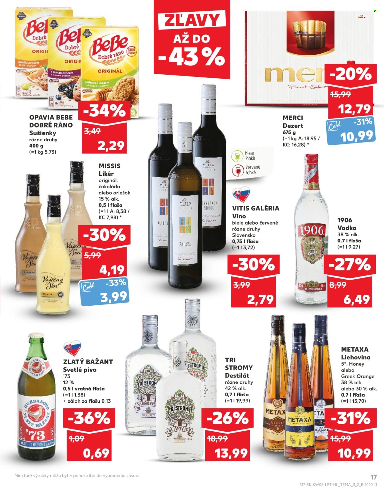 Leták Kaufland - 22.2.2024 - 28.2.2024. Strana 17