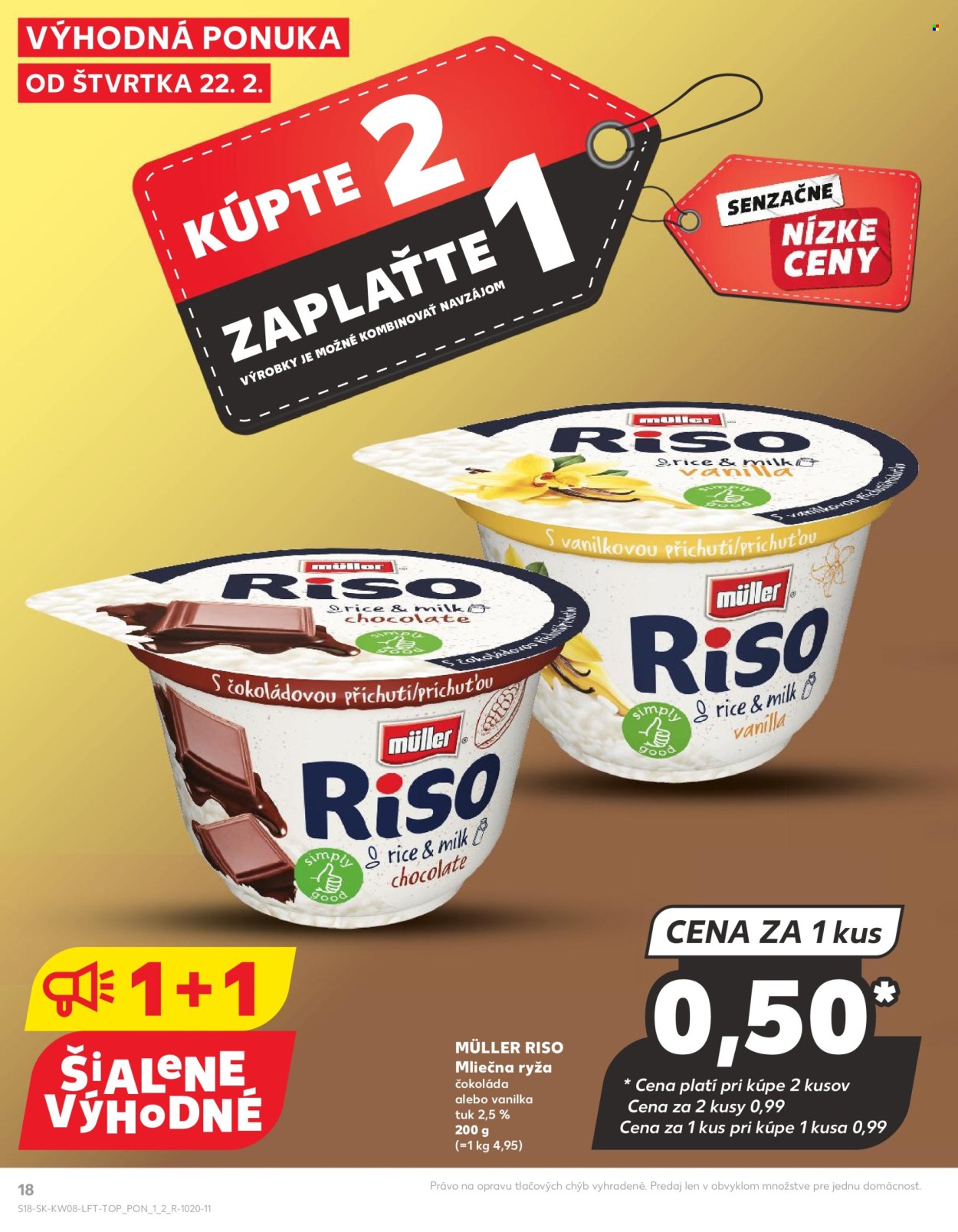 Leták Kaufland - 22.2.2024 - 28.2.2024. Strana 18