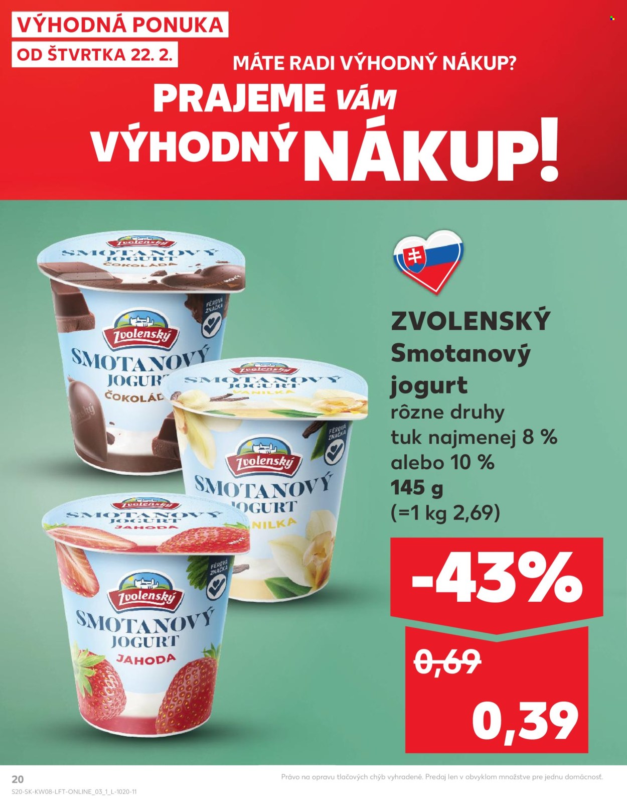 Leták Kaufland - 22.2.2024 - 28.2.2024. Strana 20