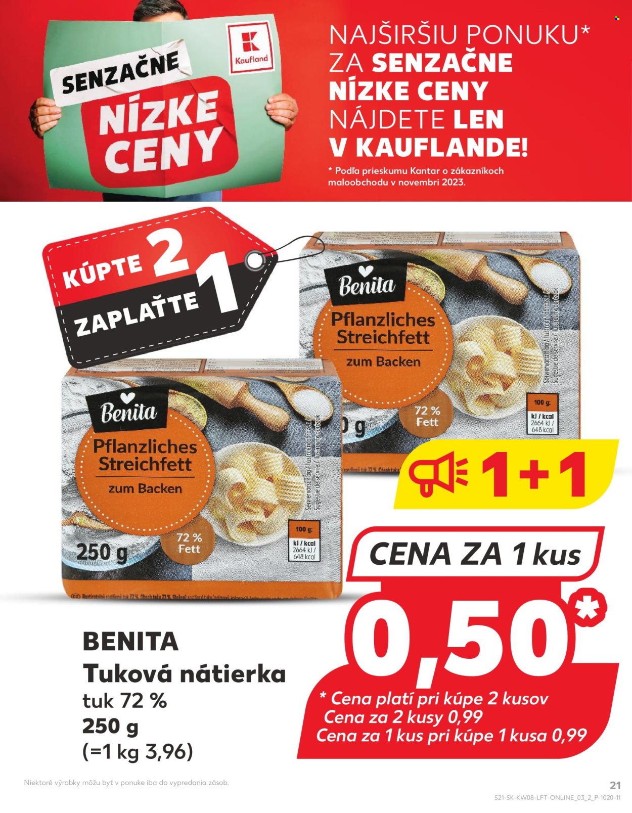 Leták Kaufland - 22.2.2024 - 28.2.2024. Strana 21