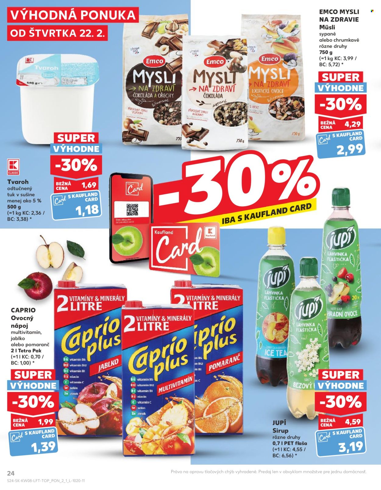 Leták Kaufland - 22.2.2024 - 28.2.2024. Strana 24