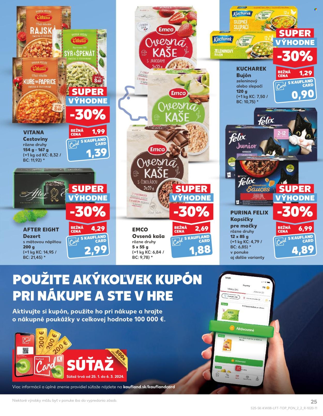 Leták Kaufland - 22.2.2024 - 28.2.2024. Strana 25