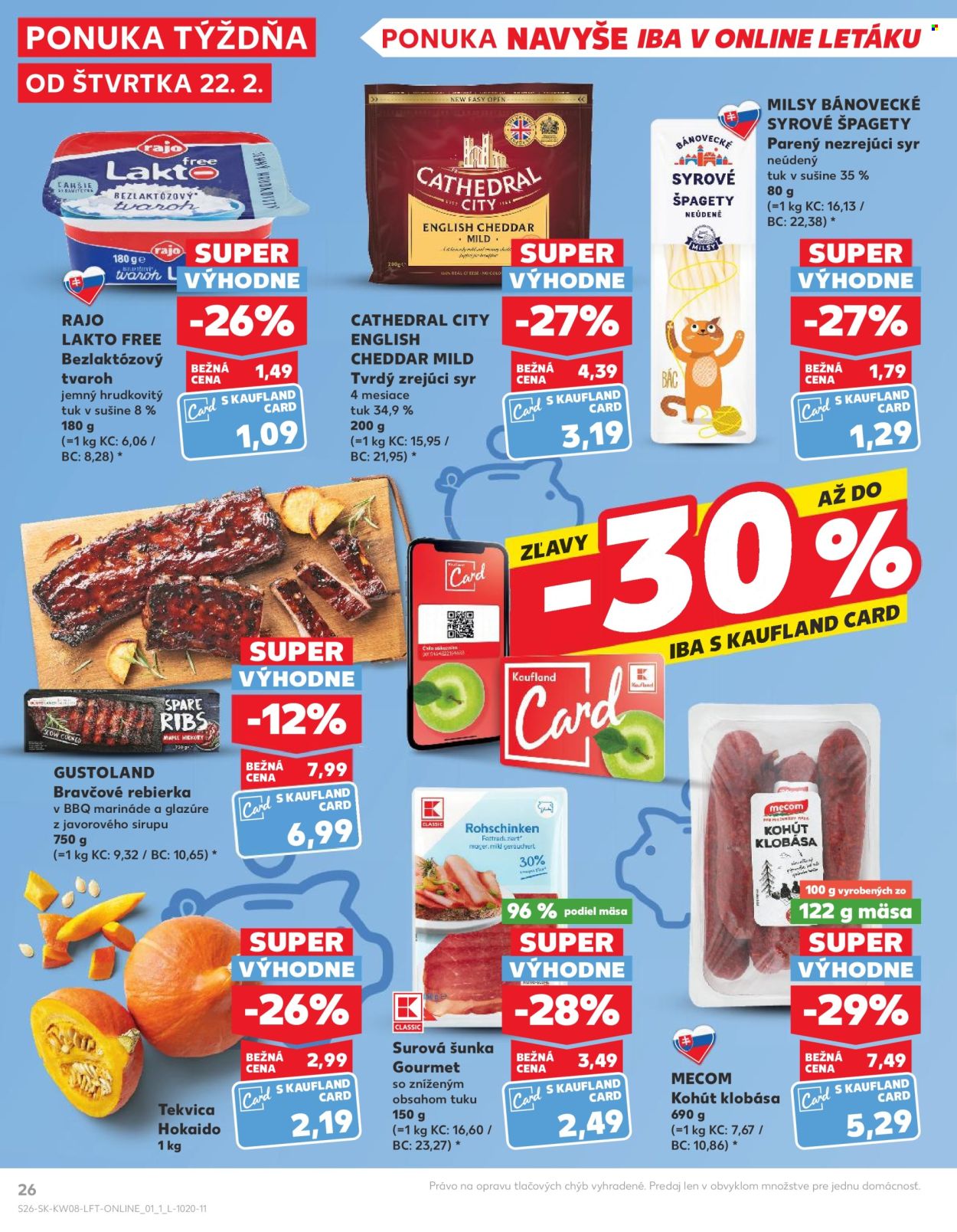 Leták Kaufland - 22.2.2024 - 28.2.2024. Strana 26