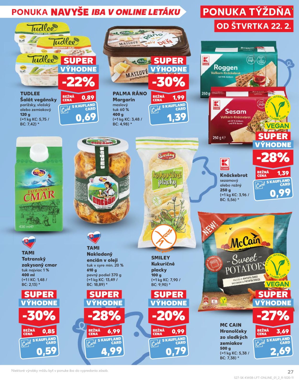 Leták Kaufland - 22.2.2024 - 28.2.2024. Strana 27