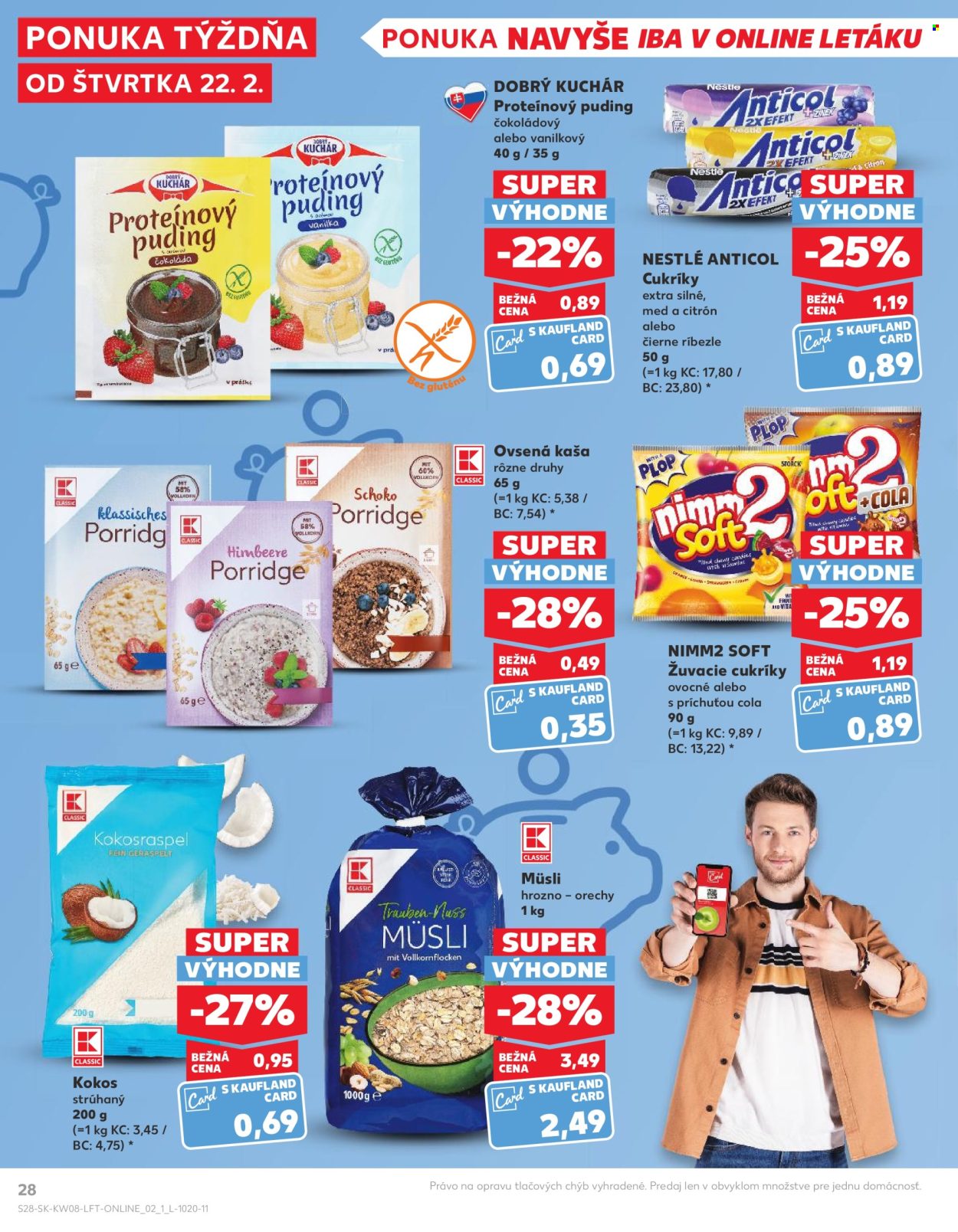 Leták Kaufland - 22.2.2024 - 28.2.2024. Strana 28