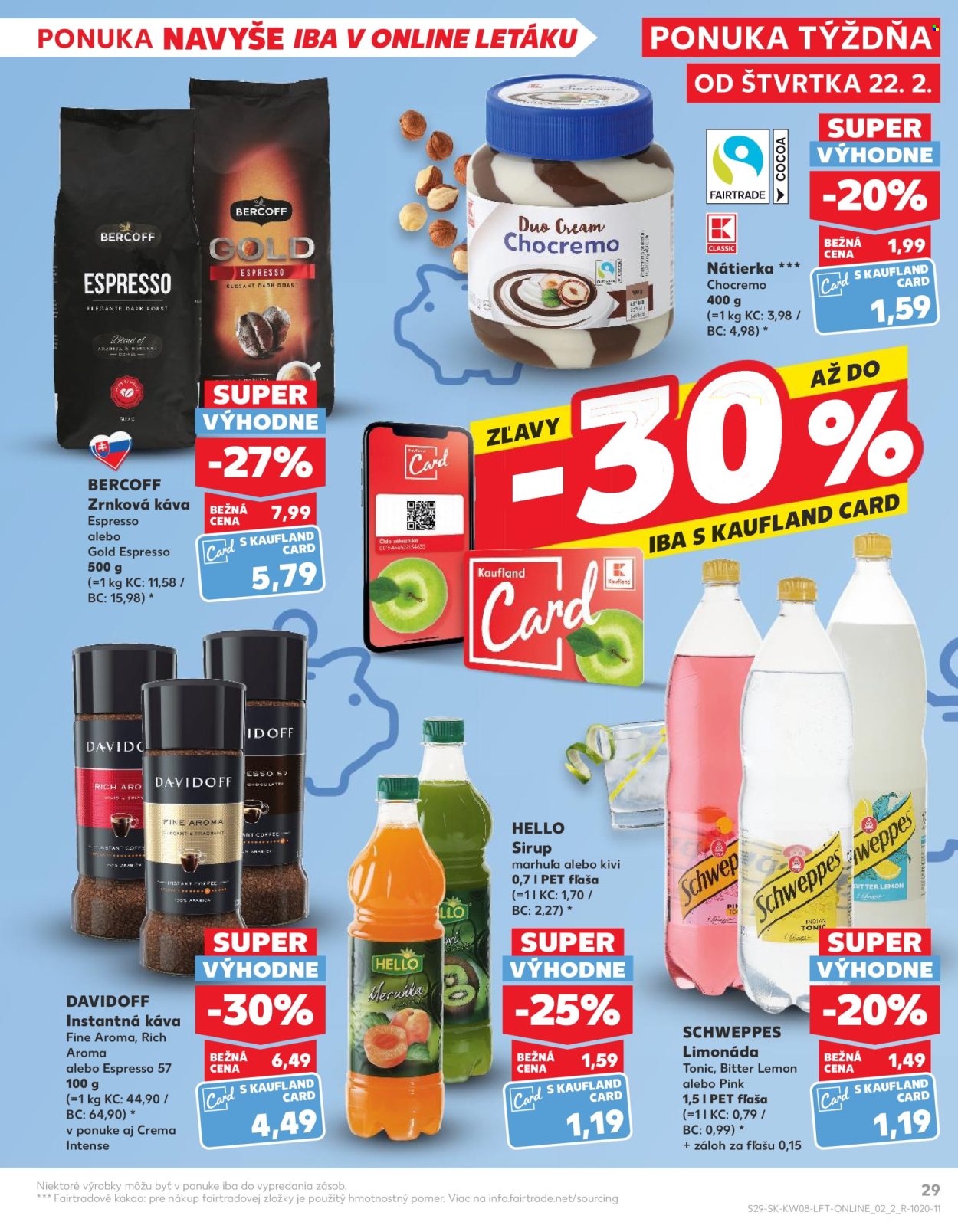 Leták Kaufland - 22.2.2024 - 28.2.2024. Strana 29