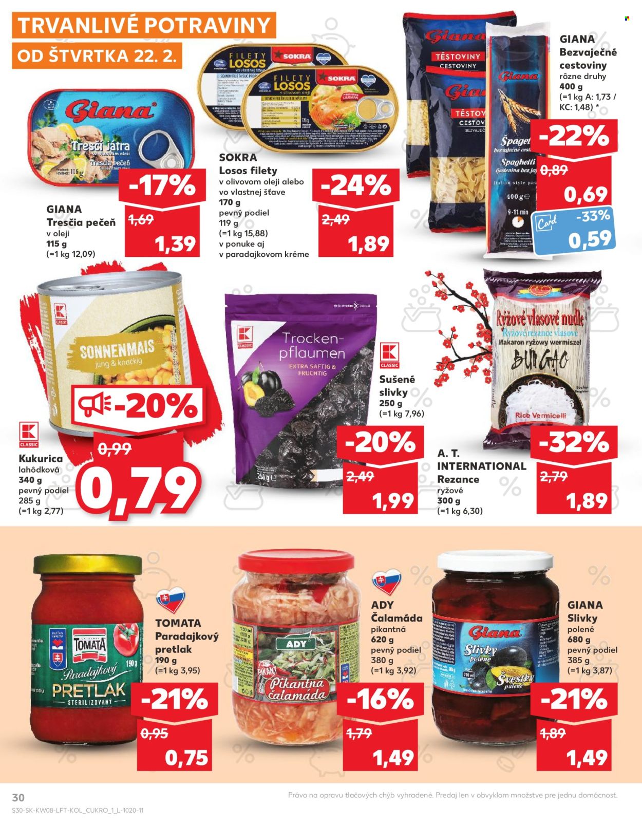 Leták Kaufland - 22.2.2024 - 28.2.2024. Strana 30